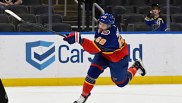 May 5, 2021; St. Louis, Missouri, USA; Mike Hoffman. Mandatory Credit: Jeff Le-USA TODAY Sports