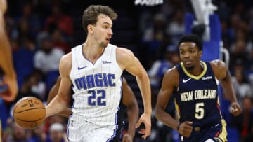 Franz Wagner and the Orlando Magic have looked impressive offensively in the preseason. Their passing is a big reason why. Mandatory Credit: Kim Klement Neitzel-USA TODAY Sports