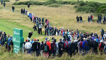 Senior Open Championship presented by Rolex at Royal Porthcawl Golf Club on July 27, 2017 in Bridgend, Wales. (Photo by Richard Martin-Roberts/Getty Images)