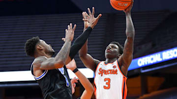 Syracuse basketball (Mandatory Credit: Rich Barnes-USA TODAY Sports)