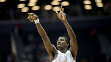 NEW YORK, NEW YORK - April 14: DeAndre Ayton