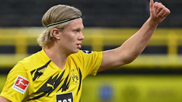 Erling Haaland (Photo by INA FASSBENDER/AFP via Getty Images)