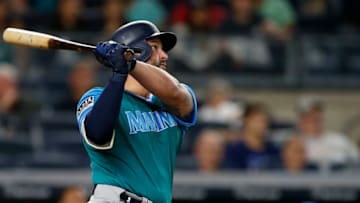NEW YORK, NY - AUGUST 25: Yonder Alonso