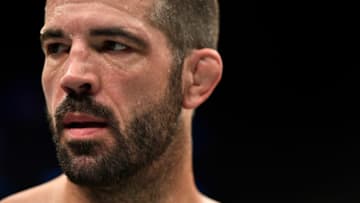 NORFOLK, VA - NOVEMBER 11: Matt Brown looks on after facing Diego Sanchez in their welterweight bout during the UFC Fight Night event inside the Ted Constant Convention Center on November 11, 2017 in Norfolk, Virginia. Matt Brown won by KO. (Photo by Brandon Magnus/Zuffa LLC/Zuffa LLC via Getty Images)