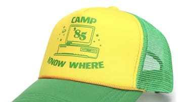 Discover 9LUCKY TECH's Camp '85 Know Where cap on Amazon.
