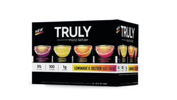 Truly Lemonade Hard Seltzer Variety Pack, photo provided by Truly
