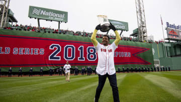 Boston Red Sox legend Pedro Martinez (Photo by Billie Weiss/Boston Red Sox/Getty Images)
