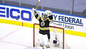 Boston Bruins, Jaroslav Halak #41 (Photo by Elsa/Getty Images)