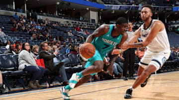 Charlotte Hornets Dwayne Bacon (Photo by Joe Murphy/NBAE via Getty Images)