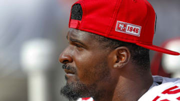 Dee Ford #55 of the San Francisco 49ers (Photo by Michael Hickey/Getty Images)