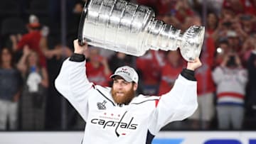 Braden Holtby, Washington Capitals Mandatory Credit: Stephen R. Sylvanie-USA TODAY Sports