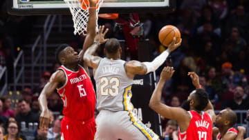 CLEVELAND, OH - FEBRUARY 3: Clint Capela