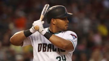 PHOENIX, AZ - APRIL 21: Yasmany Tomas