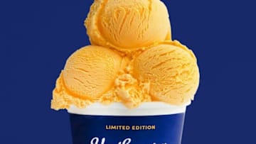 Kraft Macaroni and Cheese ice cream, photo provided by Kraft Macaroni & Cheese