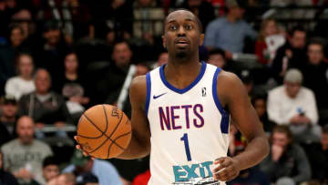 Brooklyn Nets Long Island Nets Theo Pinson. Mandatory Copyright Notice: Copyright 2018 NBAE (Photo by Gary Dineen/NBAE via Getty Images)