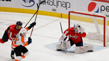 Vitek Vanecek, Washington Capitals Mandatory Credit: Geoff Burke-USA TODAY Sports