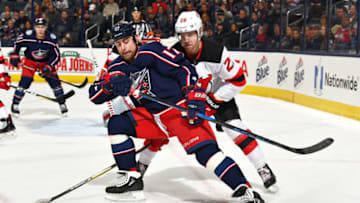 COLUMBUS, OH - DECEMBER 5: Brandon Dubinsky
