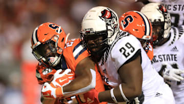 Syracuse football (Photo by Streeter Lecka/Getty Images)