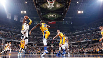 INDIANAPOLIS, IN - DECEMBER 8: Paul George (Photo by Joe Robbins/Getty Images)