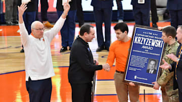 Syracuse basketball, Mike Krzyzewski (Mandatory Credit: Mark Konezny-USA TODAY Sports)