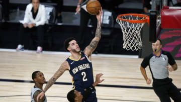 Lonzo Ball #2 of the New Orleans Pelicans (Photo by Ashley Landis - Pool/Getty Images)