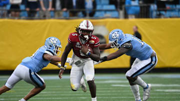South Carolina football sixth-year senior Dakereon Joyner will start at running back in the season opener against North Carolina. Mandatory Credit: Bob Donnan-USA TODAY Sports