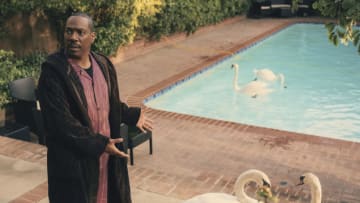 Eddie Murphy as 'Chris Carver' stars in CANDY CANE LANE Photo: CLAUDETTE BARIUS © AMAZON CONTENT SERVICES LLC