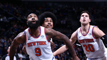 BROOKLYN, NY - JANUARY 15: Kyle O'Quinn