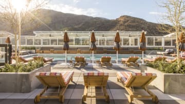 Kimpton Rowan Palm Springs. Image courtesy of IHG Hotels (Photographed in 2017 by Laure Joliet