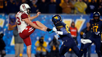 MORGANTOWN, WV - NOVEMBER 19: Marvin Gross