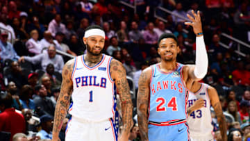 Mike Scott | Philadelphia 76ers (Photo by Scott Cunningham/NBAE via Getty Images)
