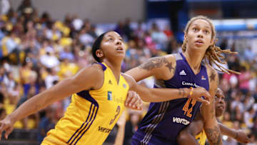 LONG BEACH, CA - SEPTEMBER 14: Brittney Griner