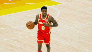 Atlanta Hawks. Mandatory Credit: Russell Isabella-USA TODAY Sports