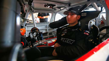 NEWTON, IA - JUNE 16: Kaz Grala, NASCAR Xfinity Series driver (Photo by Matt Sullivan/Getty Images)