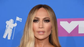 NEW YORK, NY - AUGUST 20: Jennifer Lopez attends the 2018 MTV Video Music Awards at Radio City Music Hall on August 20, 2018 in New York City. (Photo by Jamie McCarthy/Getty Images)