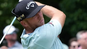 Talor Gooch, U.S. Open, Brookline,Mandatory Credit: John David Mercer-USA TODAY Sports