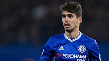 LONDON, ENGLAND - NOVEMBER 26: Chelsea's Oscar during the Premier League match between Chelsea and Tottenham Hotspur at Stamford Bridge on November 26, 2016 in London, England. (Photo by Craig Mercer - CameraSport via Getty Images)