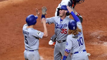 HOUSTON, TX - OCTOBER 29: Cody Bellinger (Photo by Tom Pennington/Getty Images)