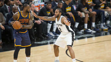SAN ANTONIO, TX - MARCH 27: LeBron James