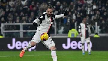 Gonzalo Higuaín of Juventus (Photo by Stefano Guidi/Getty Images)