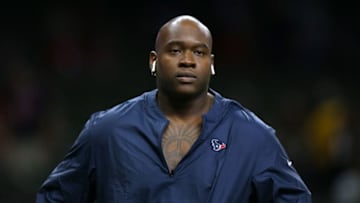 Houston Texans left tackle Laremy Tunsil (Photo by Jonathan Bachman/Getty Images)
