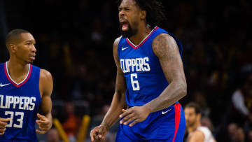 CLEVELAND, OH - NOVEMBER 17: DeAndre Jordan (Photo by Jason Miller/Getty Images)