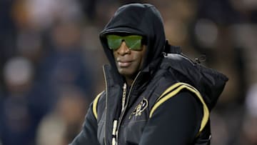 Twitter lost it over Kenan Thompson's impersonation of Coach Prime during the October 14 season premiere of the sketch show (Photo by Matthew Stockman/Getty Images)