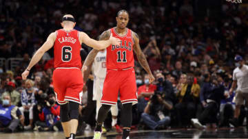 DeMar DeRozan, Chicago Bulls Mandatory Credit: Kiyoshi Mio-USA TODAY Sports