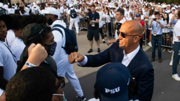 Penn State football head coach James Franklin (Image via York Daily Record)