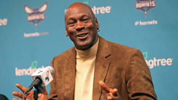 Charlotte Hornets Michael Jordan (Photo by Kent Smith/NBAE via Getty Images)