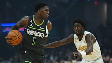 Anthony Edwards, Minnesota Timberwolves Mandatory Credit: Ken Blaze-USA TODAY Sports