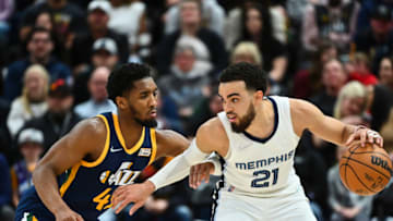 Donovan Mitchell, Memphis Grizzlies (Photo by Alex Goodlett/Getty Images)