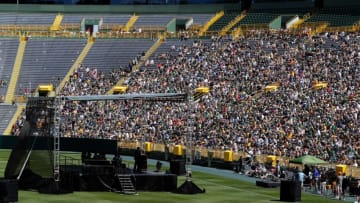 About 8,000 people attended the Green Bay Packers annual shareholders meeting at Lambeau Field on July 25, 2022, in Green Bay, Wis.Gpg Shareholders 072522 Sk23