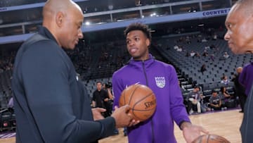 SACRAMENTO, CA - JANUARY 17: Buddy Hield